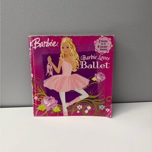 Barbie Fashion Show Fun Book with Pink Dress